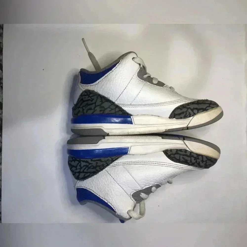The Jordan 3 Retro Racer Blue 10C